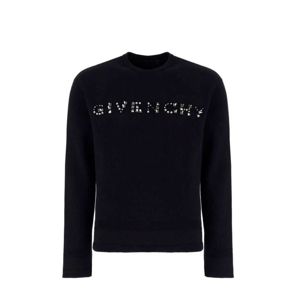 Givenchy Black Cotton Men's Sweatshirt